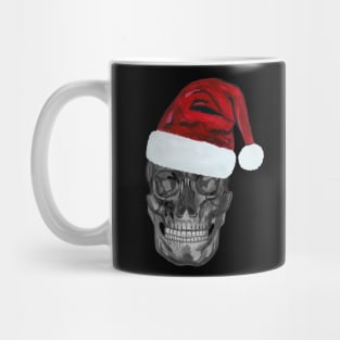 Christmas skull Mug